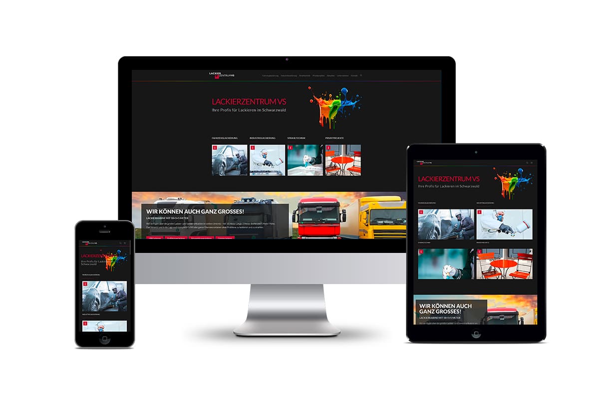 tectra webdesign mit wordpress donaueschingen lz - Webdesign-Leistungen